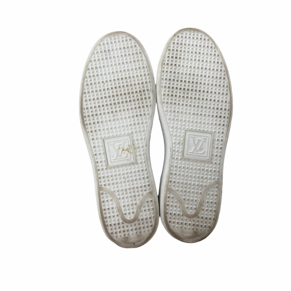 Louis Vuitton Front Row Sneaker Patent Monogram Canvas Womens 36.5 / US 6.5 ASIS - Picture 11 of 13